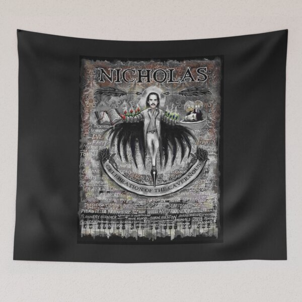 Item preview, Nick Cave designed and sold by arivasrobbins.