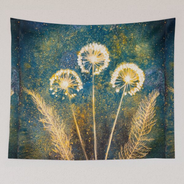 Item preview, Botanical cyanotype 6 designed and sold by Red Witch Art.