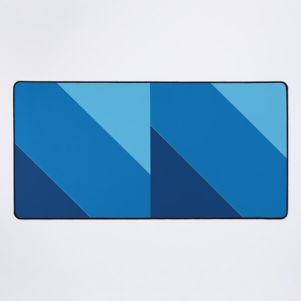 Item preview, Azure, Cerulean, Royal Blue Diagonal designed and sold by PSCSCo.