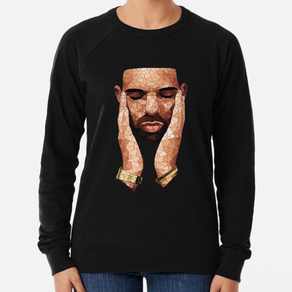 drakes sweater in hyfr