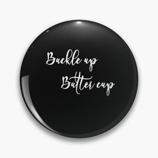 Item preview, buckle up butter cup designed and sold by Lakki-s.