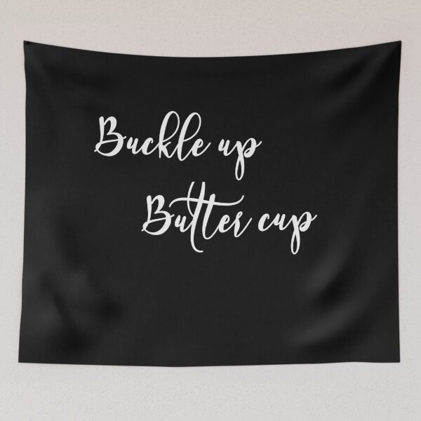 Item preview, buckle up butter cup designed and sold by Lakki-s.