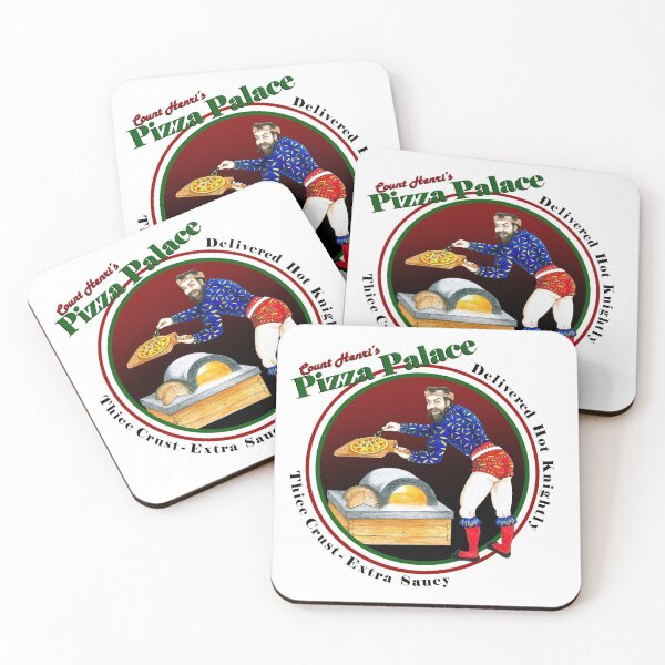 Item preview, Count Henri's Pizza Palace - The Spicy Version! designed and sold by Claudia-dslr.