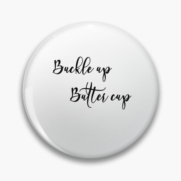 Item preview, buckle up butter cup designed and sold by Lakki-s.