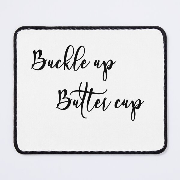 Item preview, buckle up butter cup designed and sold by Lakki-s.