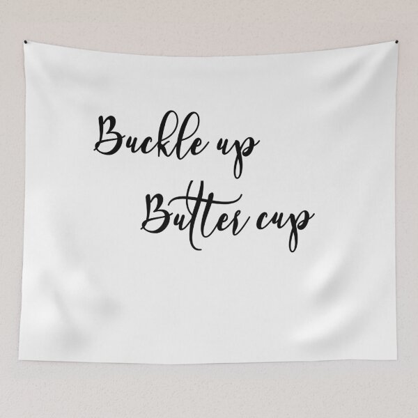 Item preview, buckle up butter cup designed and sold by Lakki-s.