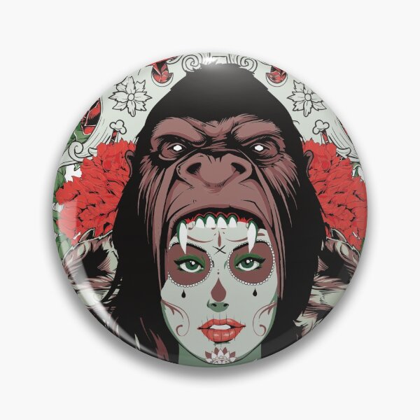 Item preview, Gorila y mujeres modernas designed and sold by Frenur.