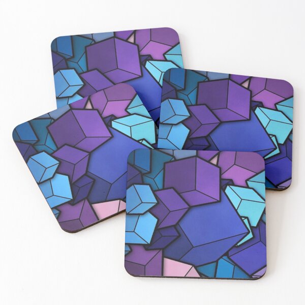 Item preview, Purple cubes designed and sold by Pakiyo19.