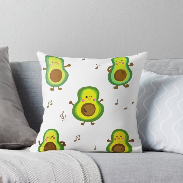 Item preview, Happy dancing avocados designed and sold by de-creartique.