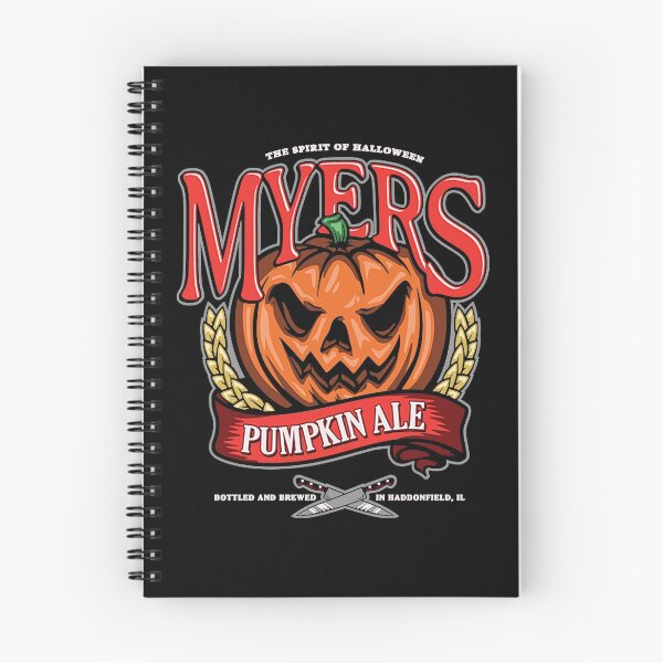 Item preview, Myers Pumpkin Ale  designed and sold by Starfish461.