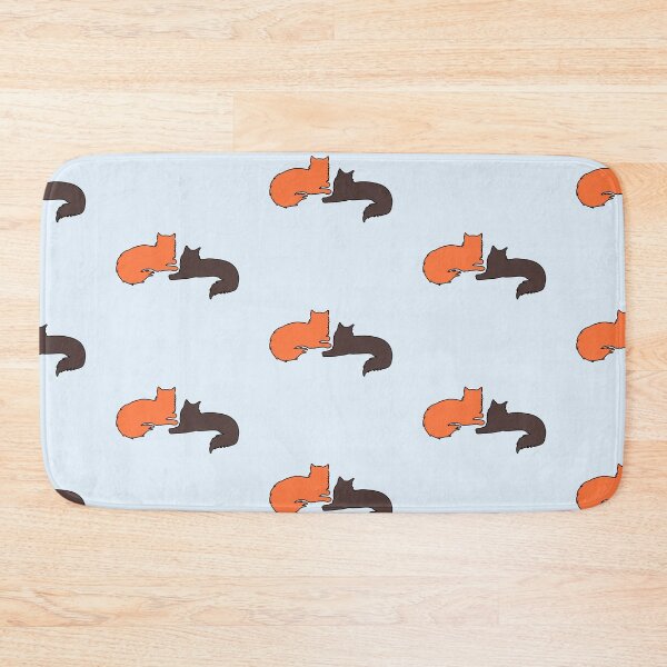 Item preview, Dani & Zafir Lounging Around (Orange & Brown Cats) designed and sold by andmarstan.