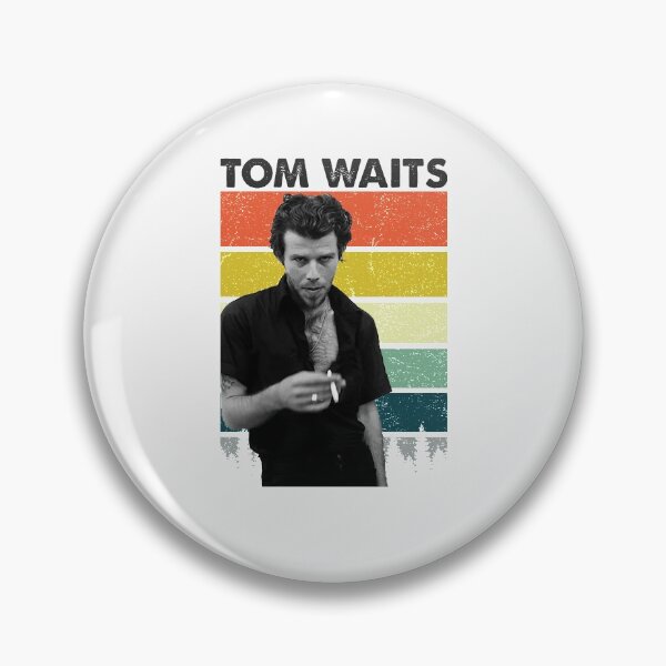 Item preview, Retro Tom Waits Fanart designed and sold by TessieFriesen.