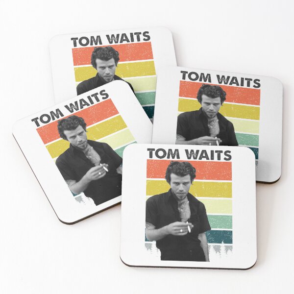 Artikelvorschau, Retro Tom Waits Fanart entworfen und verkauft von TessieFriesen.
