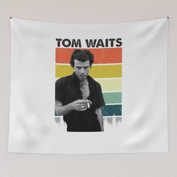 Item preview, Retro Tom Waits Fanart designed and sold by TessieFriesen.