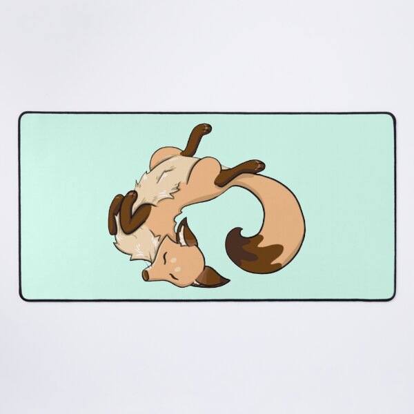 Item preview, Sunny the Fox Stretched Out Sleeping  designed and sold by Lady-Lilac.