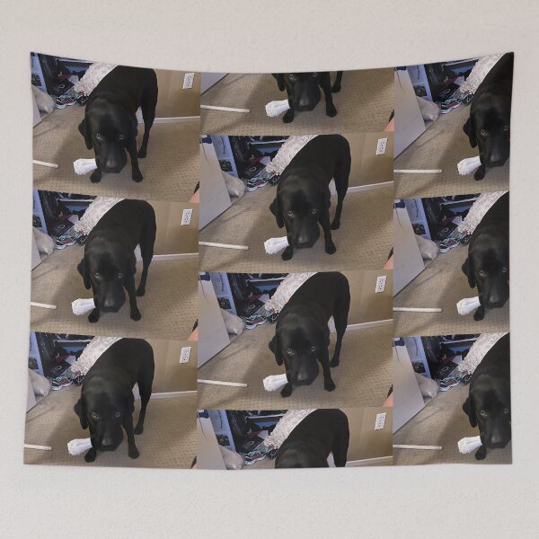 Item preview, Copy of Happy day Black lab smileday black lab black lab designed and sold by LittleBirdInk.