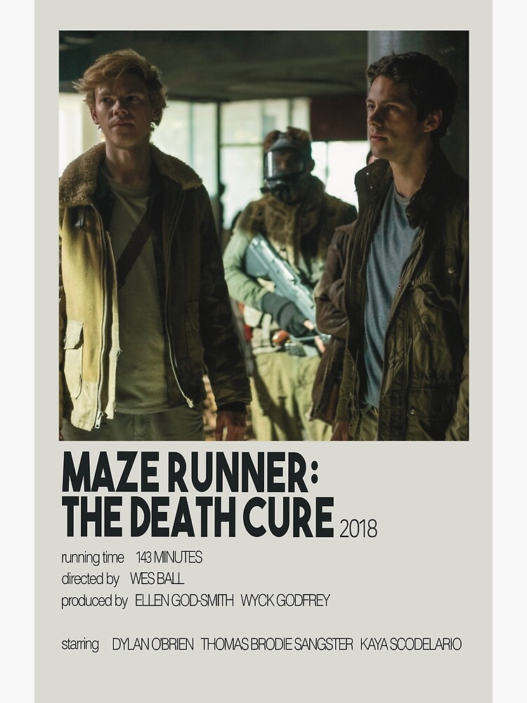 Maze Runner: The Death Cure (2018) - Filmaffinity