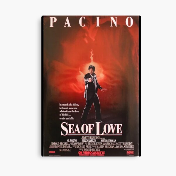 Sea of Love Poster Canvas Print