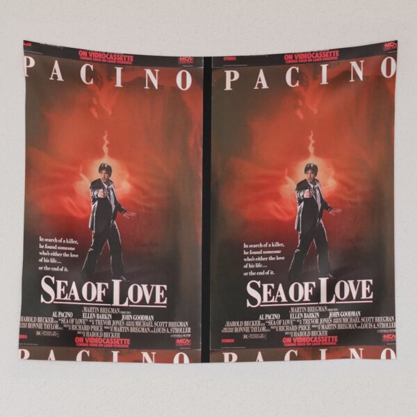 Item preview, Sea of Love Poster designed and sold by LatifahOralie.