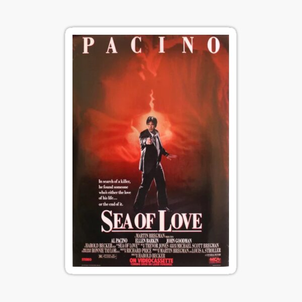 Sea of Love Poster Sticker