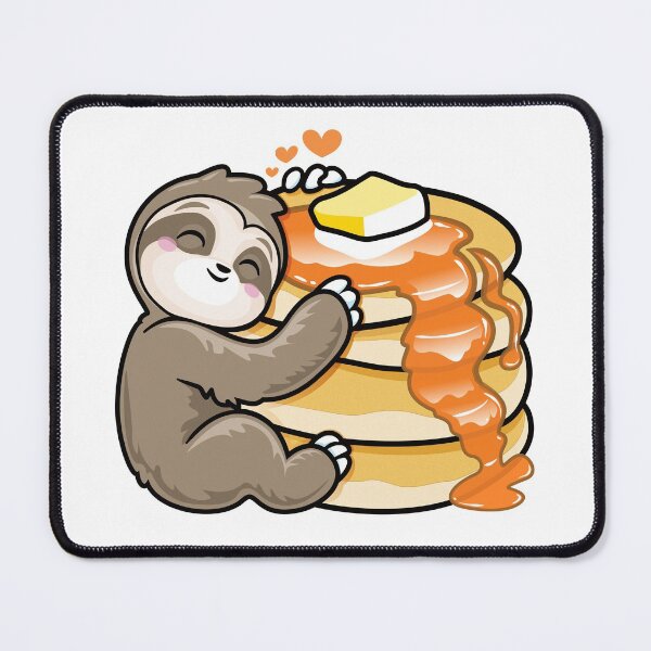 Item preview, Sloth and Pancakes Love designed and sold by pablomendoza.