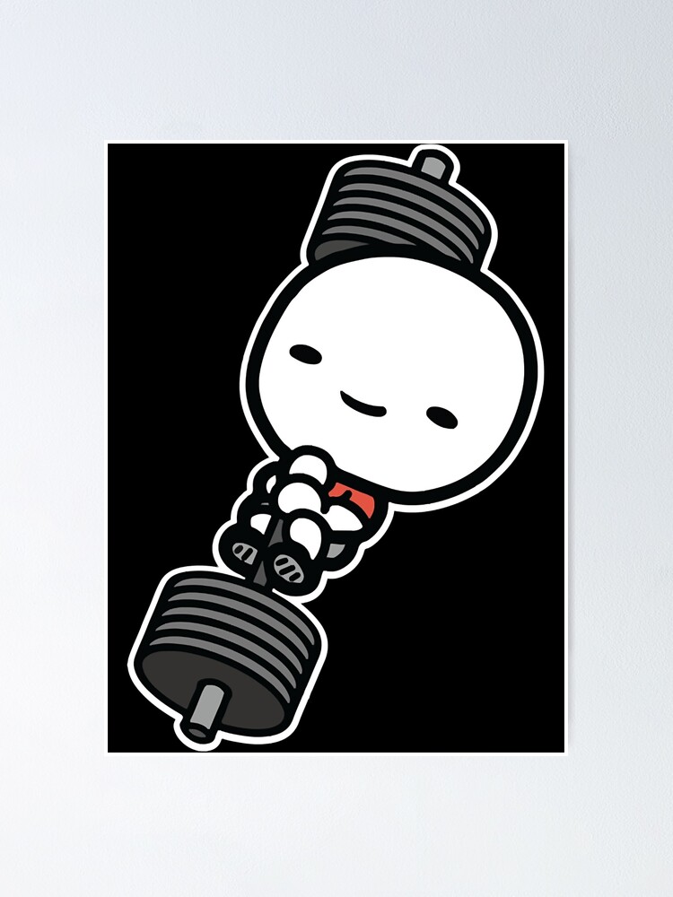 "Barbell Love Classic" Poster for Sale by NicoleDavis01 Redbubble