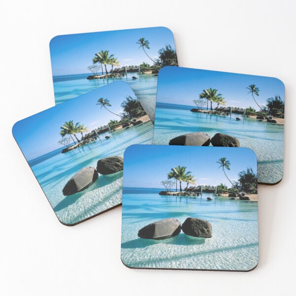 Item preview, Resort Tahiti French Polynesia designed and sold by sandyholly.