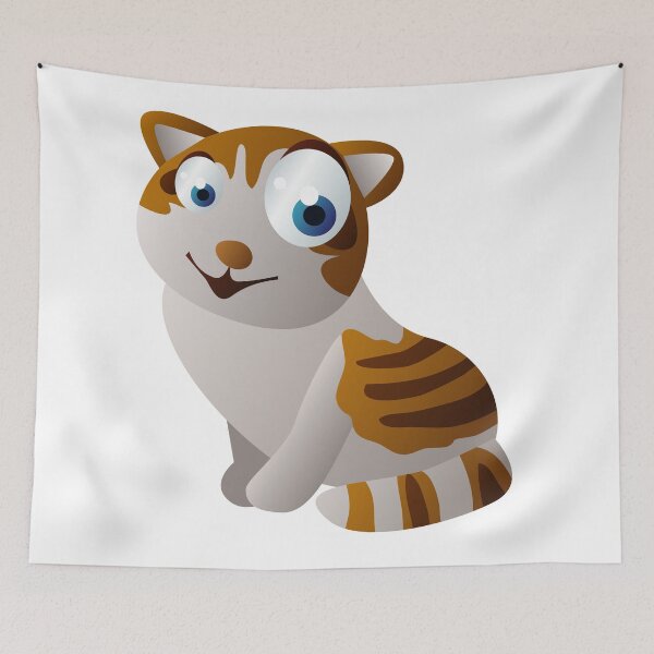 Item preview, Cute Cat designed and sold by CalvinMade.