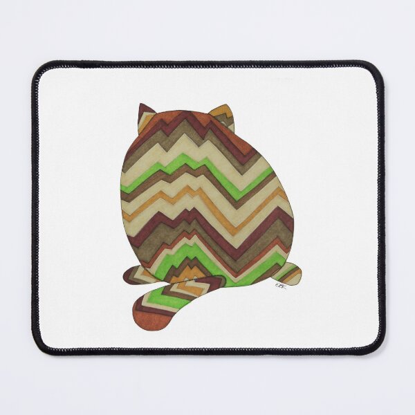 Item preview, Fat Cat Back designed and sold by ErinBrieArt.