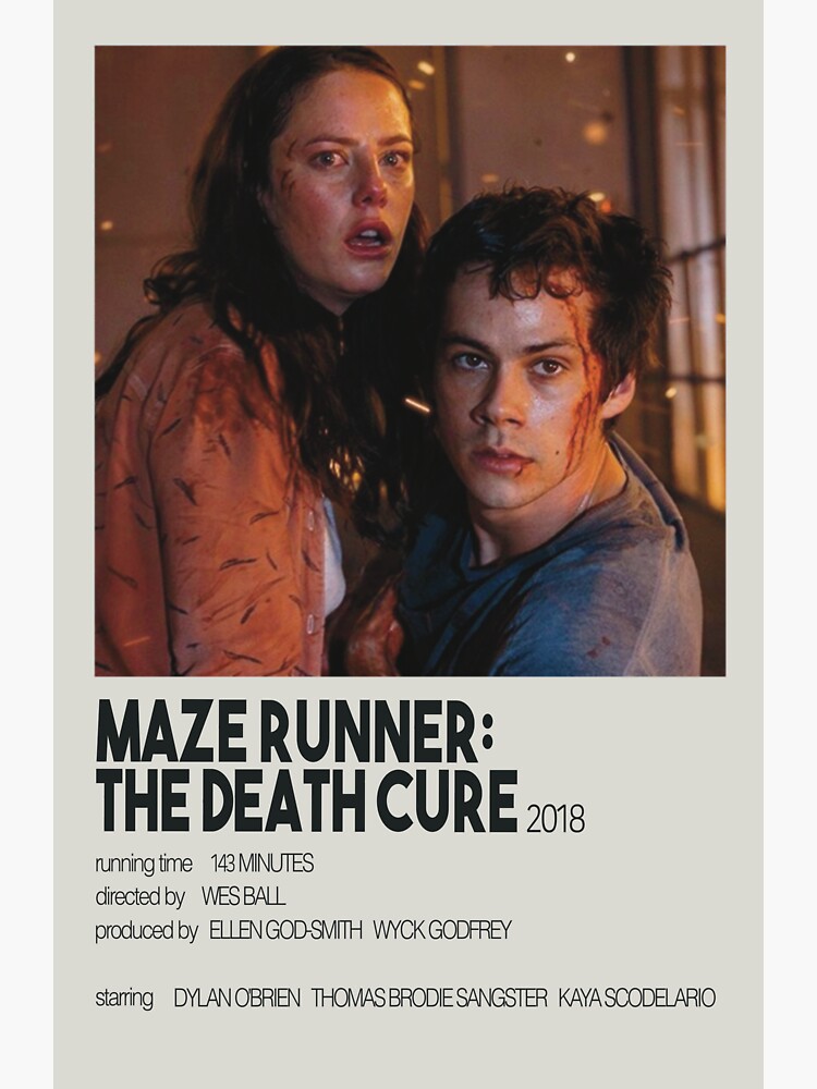 Maze Runner: The Death Cure (2018) - Filmaffinity