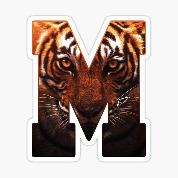 Massillon M Tiger Sticker For Sale By Gabbledesign Redbubble