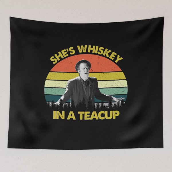 Item preview, Tom Waits She's Whisky in A Teacup Vintage designed and sold by TessieFriesen.