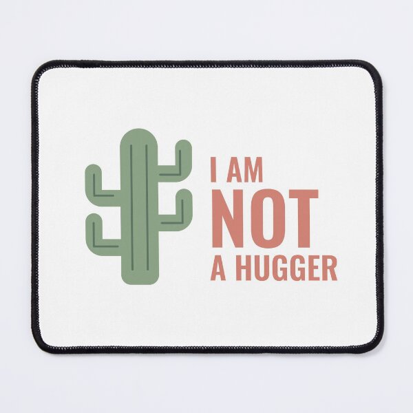Item preview, Not a Hugger designed and sold by KatieSchubert.