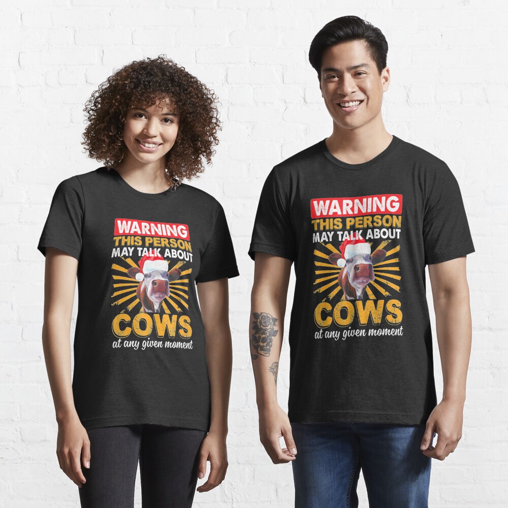 Cows At Any Moment Essential T-Shirt