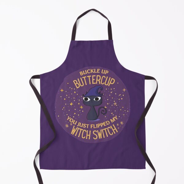 Item preview, Buckle Up Buttercup You Just Flipped My Witch Switch  designed and sold by aniicreates.