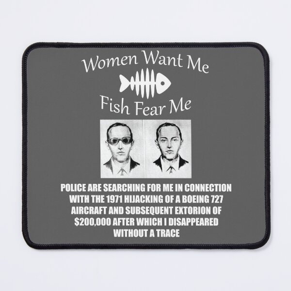 Item preview, db cooper designed and sold by AlliDoodles2025.