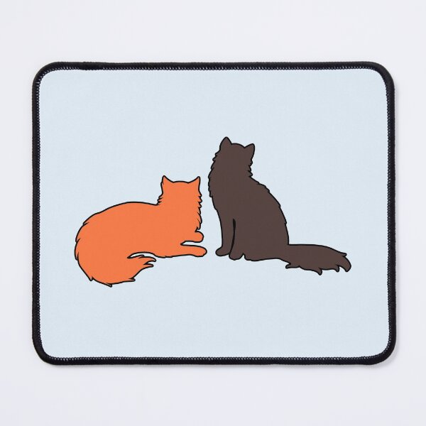 Item preview, Dani & Zafir Looking At You (Orange & Brown Cats) designed and sold by andmarstan.