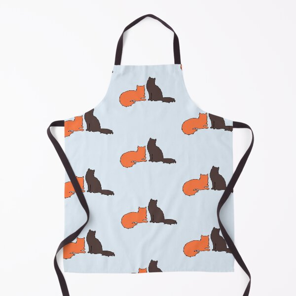 Item preview, Dani & Zafir Looking At You (Orange & Brown Cats) designed and sold by andmarstan.