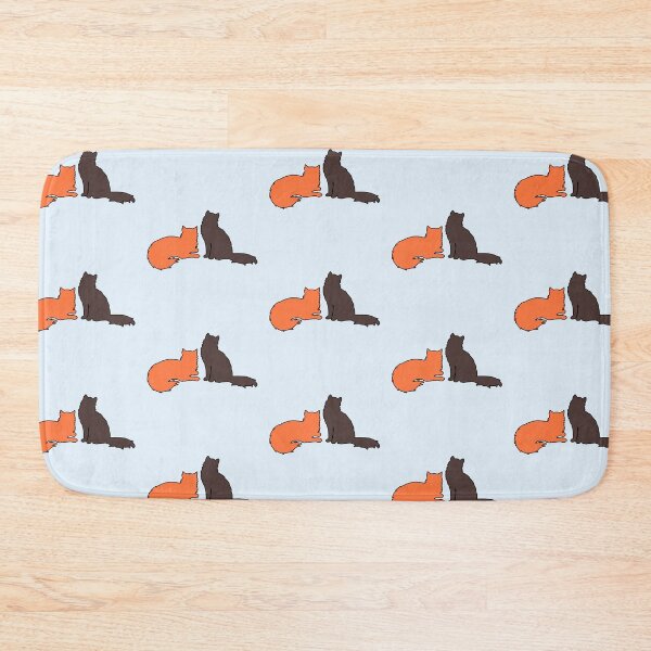 Item preview, Dani & Zafir Looking At You (Orange & Brown Cats) designed and sold by andmarstan.