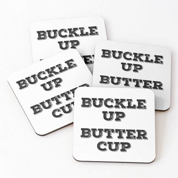 Item preview, buckle up butter cup designed and sold by Lakki-s.