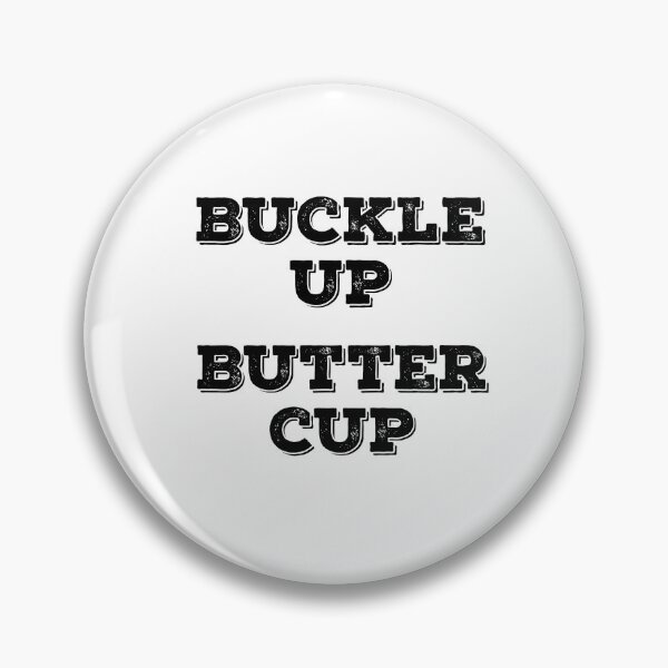 Item preview, buckle up butter cup designed and sold by Lakki-s.