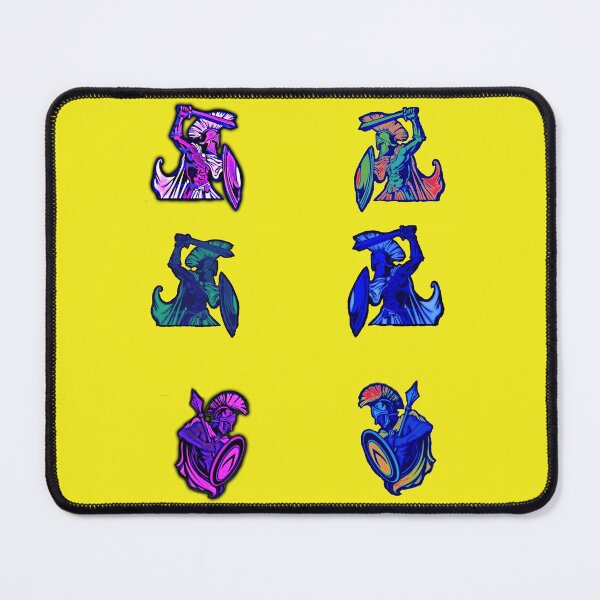 Item preview, Six Multi Color Roman Guards designed and sold by Vince Scaglione.