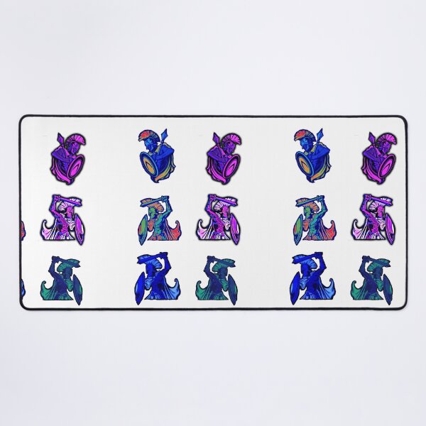 Item preview, Six Multi Color Roman Guards designed and sold by Vince Scaglione.