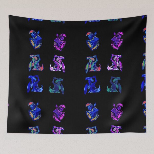 Item preview, Six Multi Color Roman Guards designed and sold by Vince Scaglione.