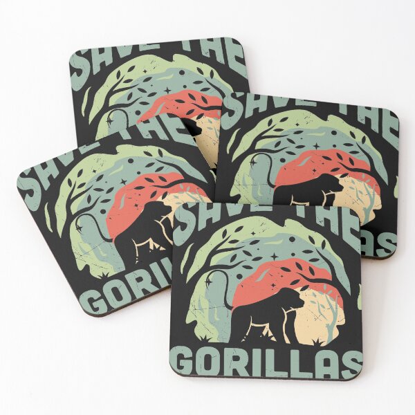 Item preview, Save the gorillas designed and sold by Usatazon on.