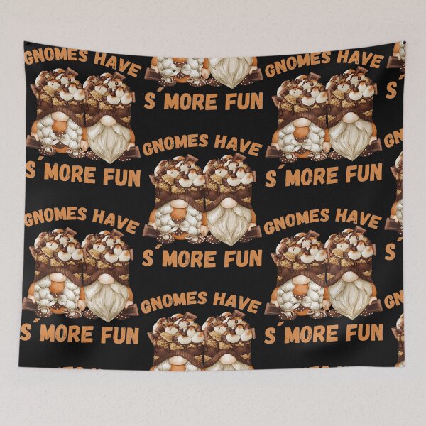 Item preview, Funny Marshmallow Smore Gnomies Gnomes Have designed and sold by Ngothanhvinh.