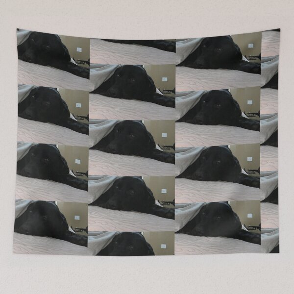 Item preview, Lazy  day Black lab black lab black lab designed and sold by LittleBirdInk.