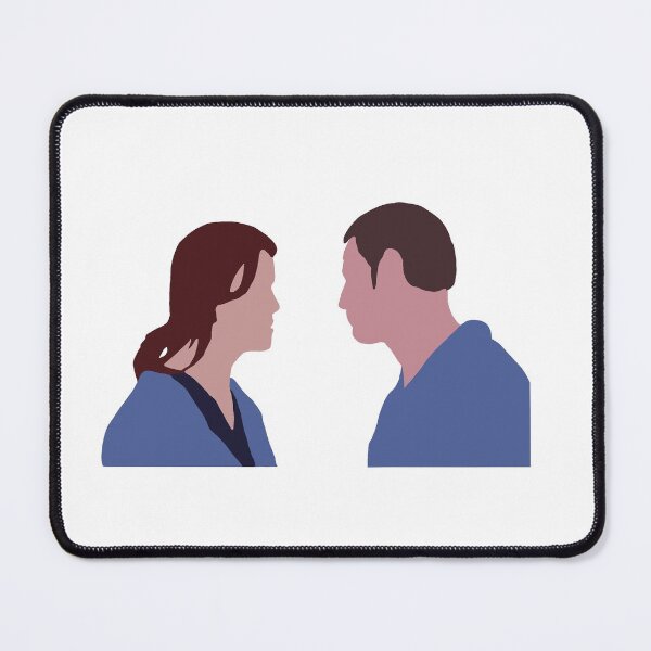 Item preview, Addison Montgomery and Alex Karev designed and sold by megangray01.