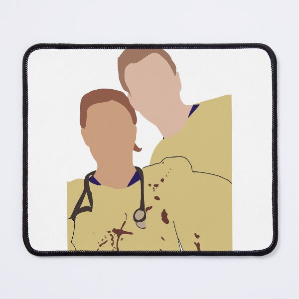 Item preview, April Kepner and Owen Hunt designed and sold by megangray01.