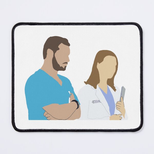 Item preview, Alex Karev and Jo Wilson designed and sold by megangray01.